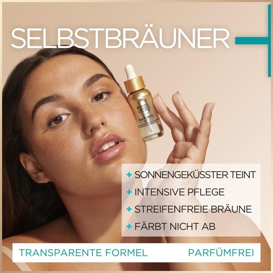 Natural Bronzer – Selbstbräunungs-Konzentrat