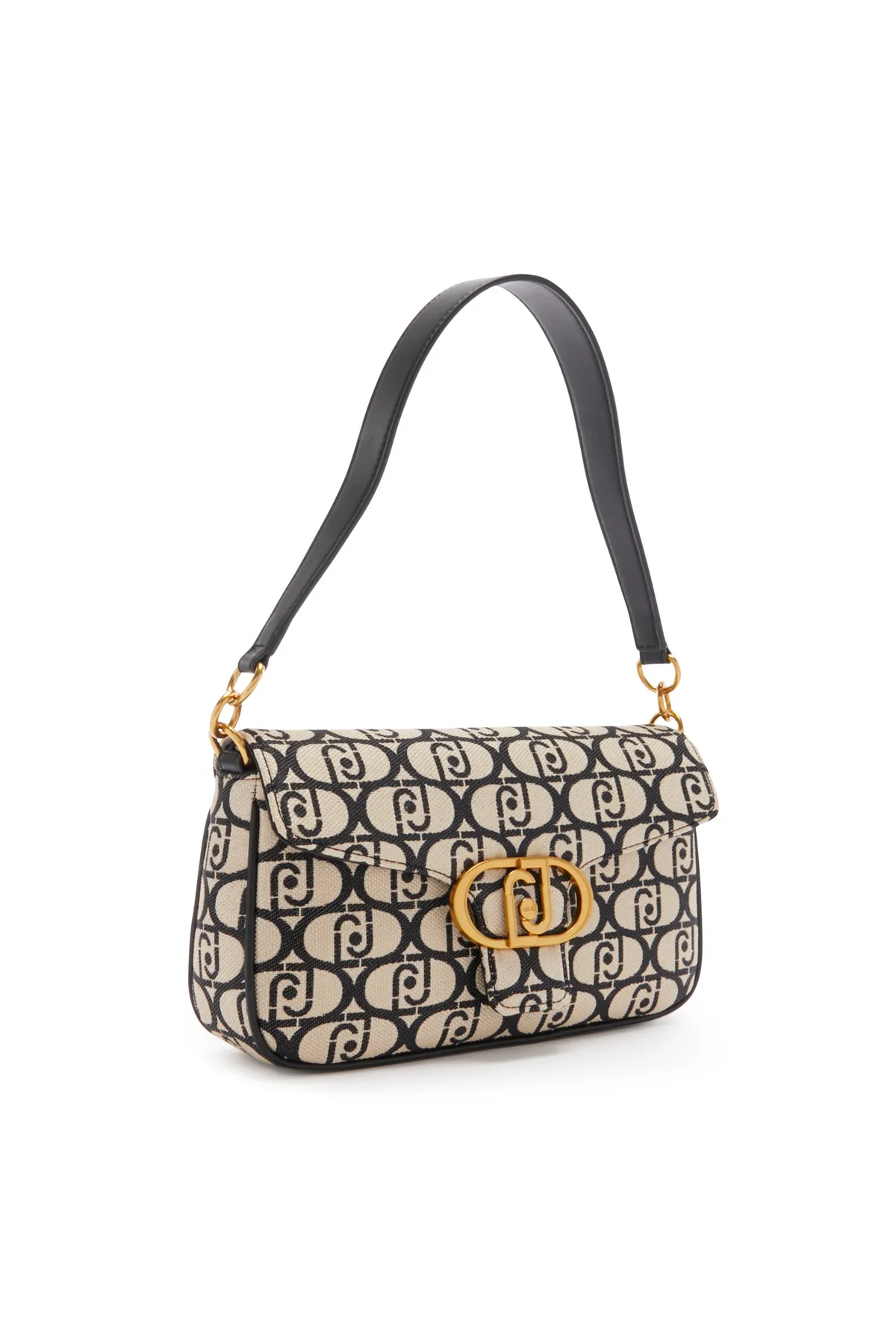 1'ASLAN  Liu Jo Daurin Damen Schultertasche Schwarz Aa4314t6438-22222