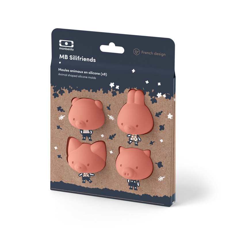 Moule de cuisine silifriends animaux pour enfant