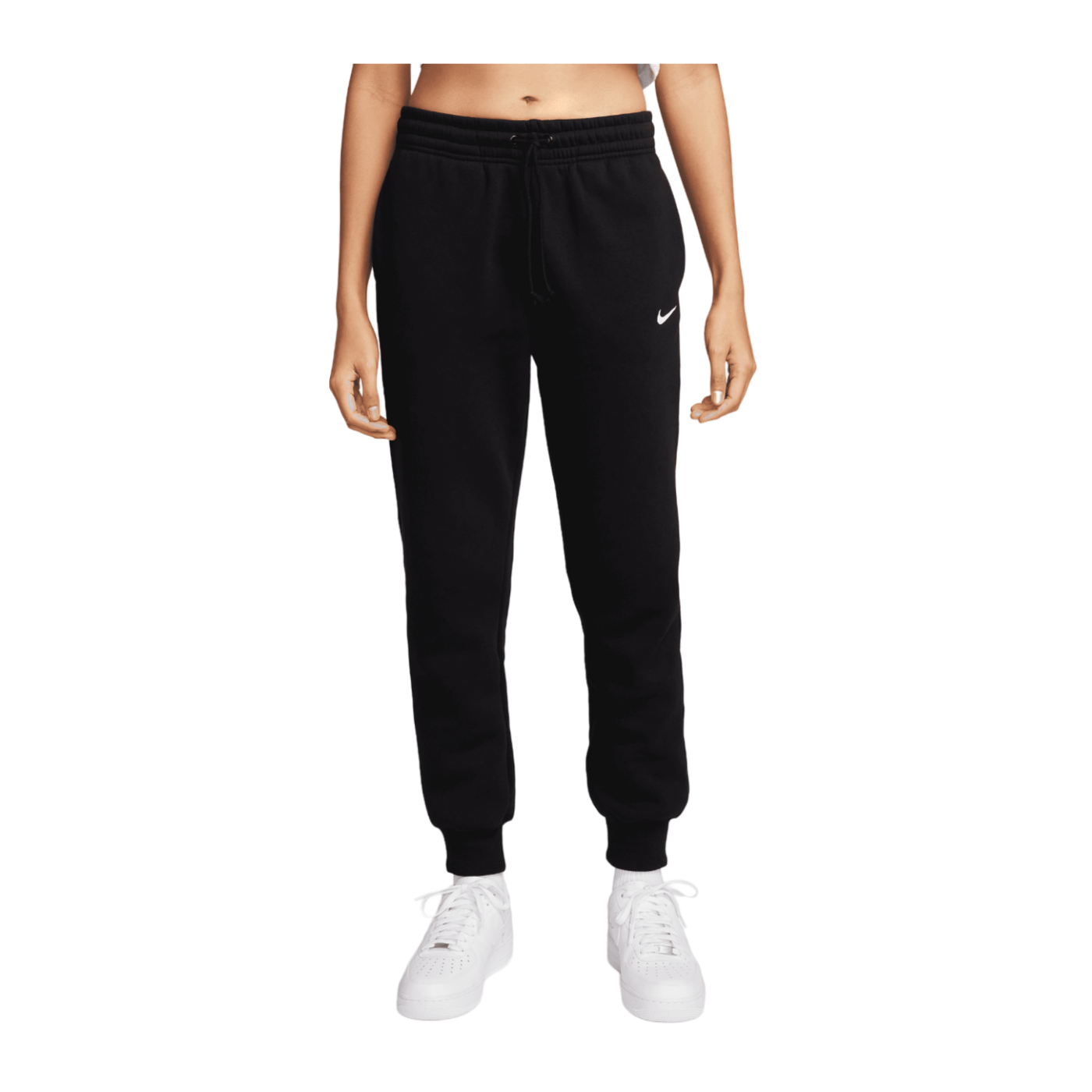Nike Phoenix Fleece Mid Rise Jogginghose F010