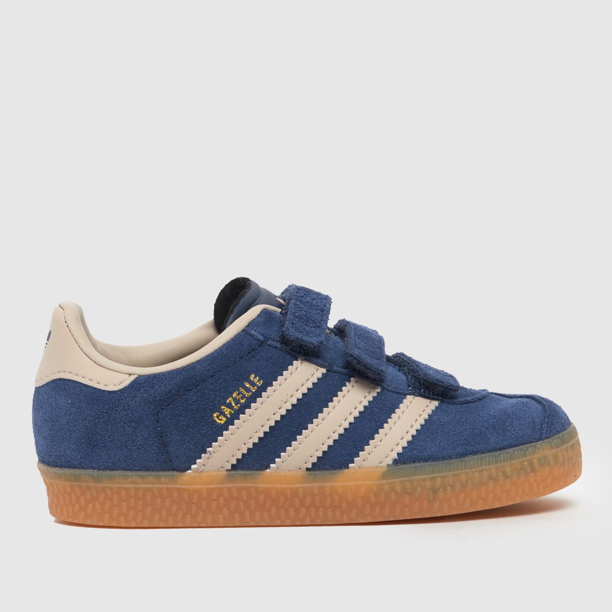 adidas Navy Gazelle Fiú Kisgyermek Cipők