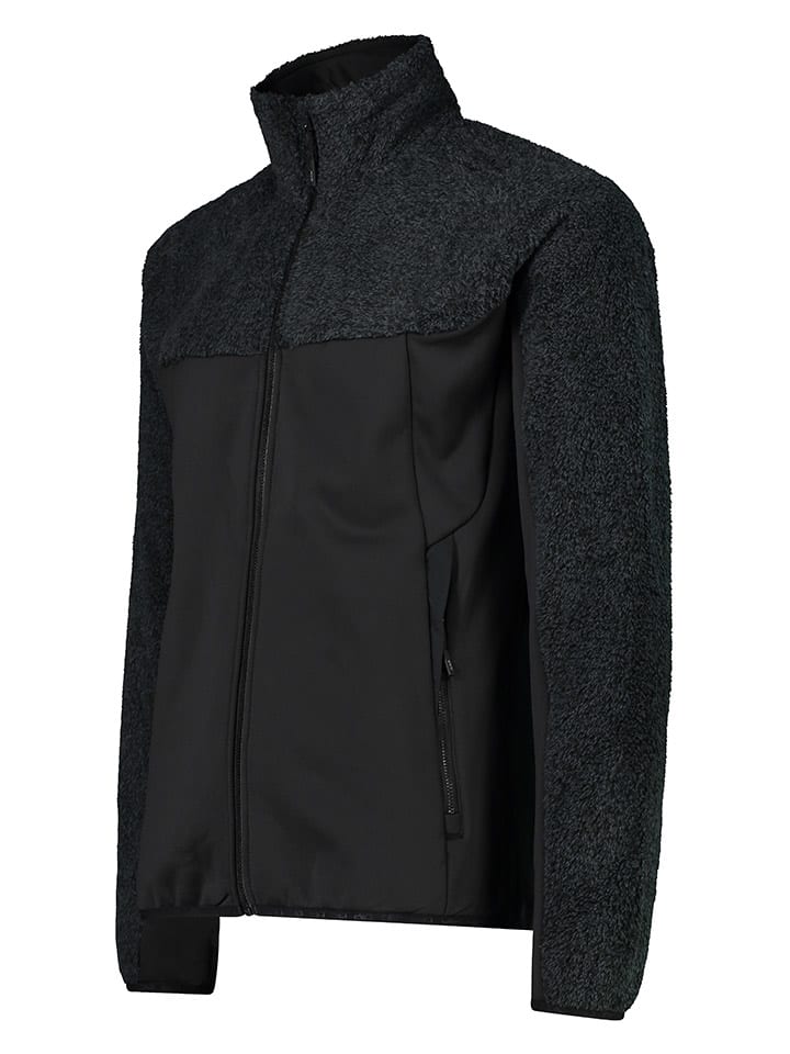 CMP Hybridjacke in Schwarz günstig kaufen