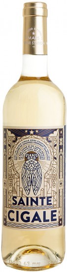 2021 Sainte Cigale Blanc Bio - Sainte Cigale by Mars Wine Station