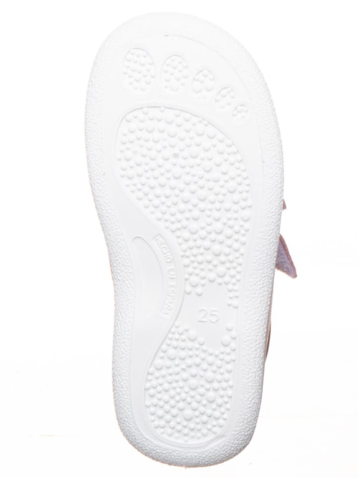 kmins Leder-Barfußschuhe in Creme günstig kaufen