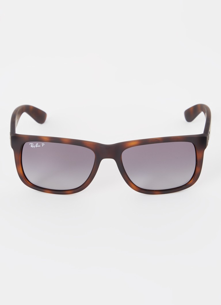 Ochelari de soare polarizați Ray-Ban Justin RB4165