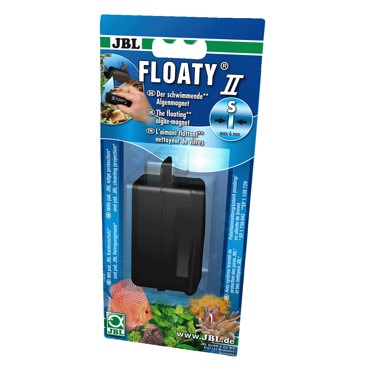 JBL Floaty II S - Der schwimmende Algenmagnet kaufen