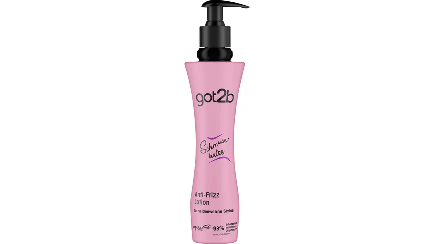 GOT2B Anti-Frizz Lotion Schmusekatze 200 ml 200 ml