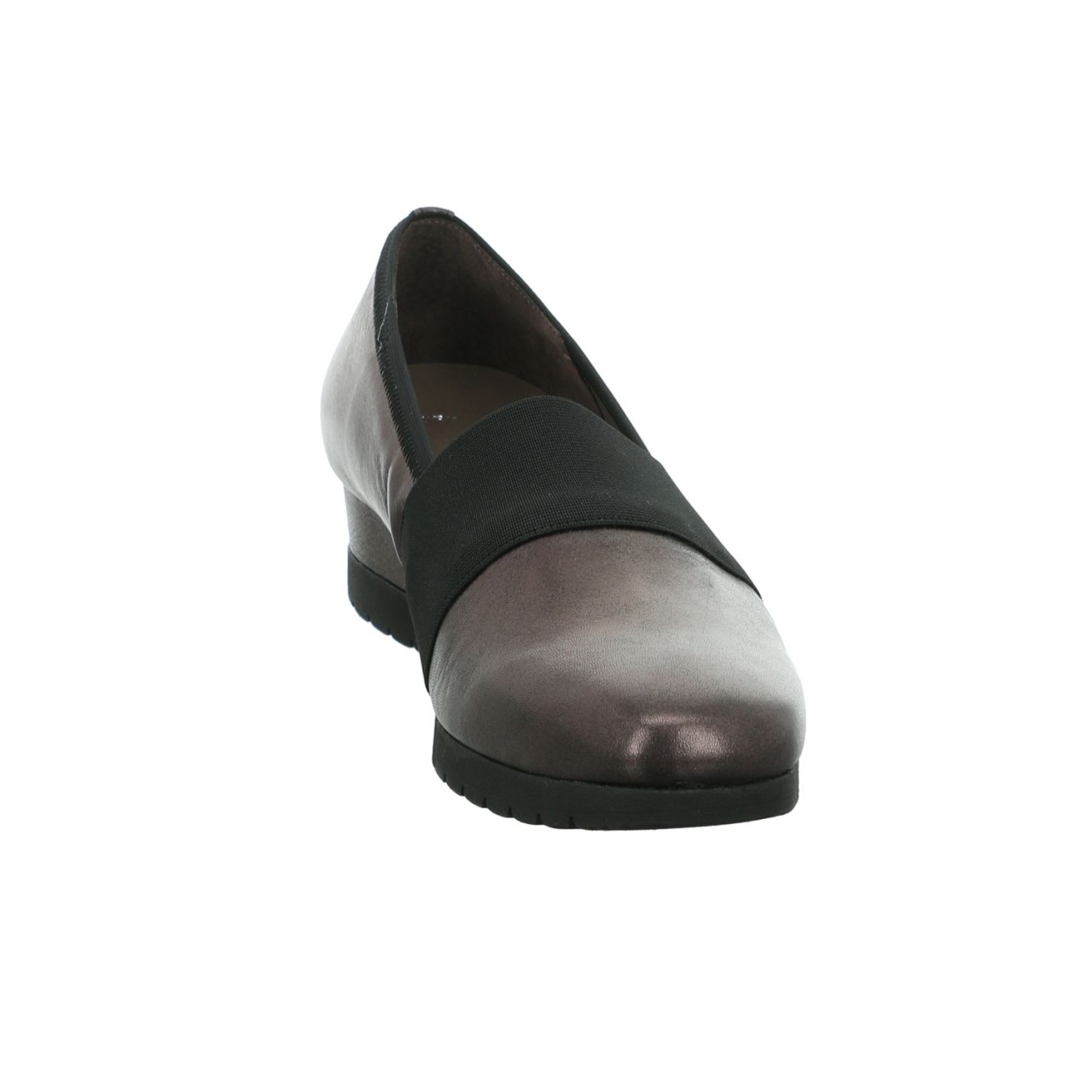 GABOR Komfort Slipper grau