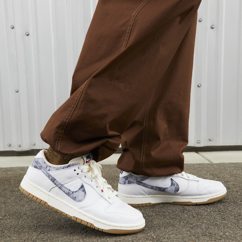 Nike Dunk Low Washed Denim FN6881-100 / weiss