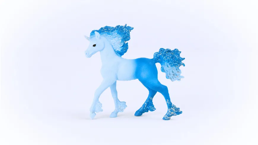 Schleich 70758 - bayala - Elementa Wasserflammeneinhorn Fohlen