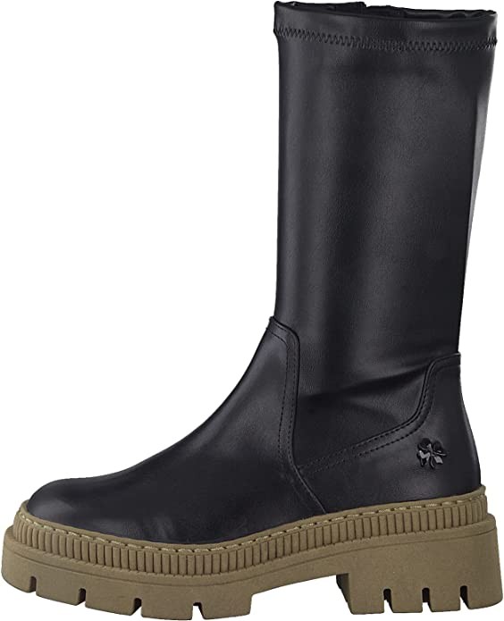 MARCO TOZZI Stiefeletten schwarz