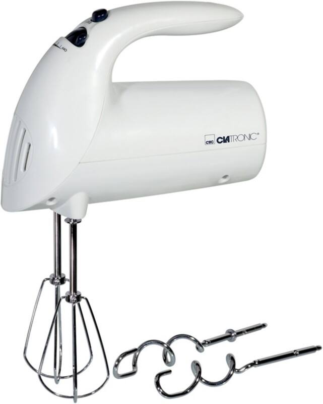 Clatronic Handmixer HM 3014 250 W Kunststoff Weiß