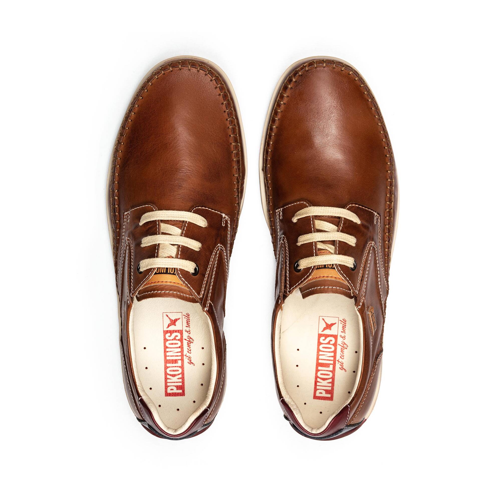 Buty sportowe męskie - SKÓRA