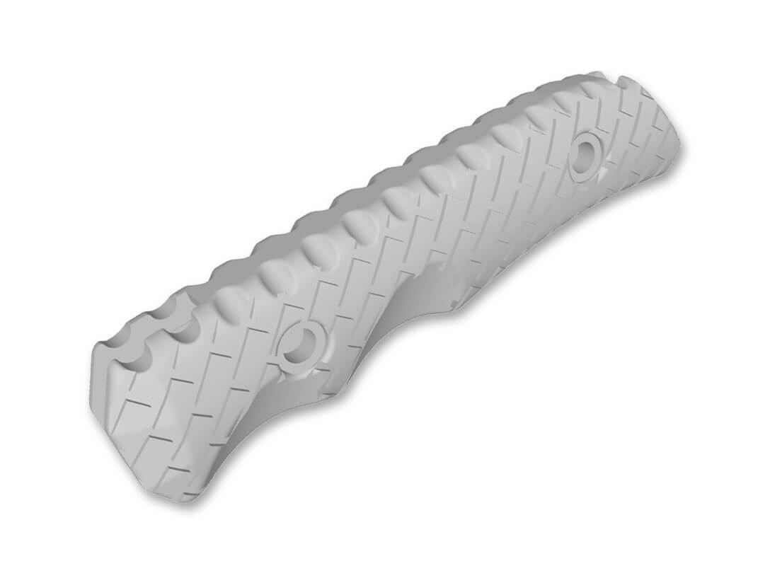 Hermod 2.0 Griff 3D-Modell