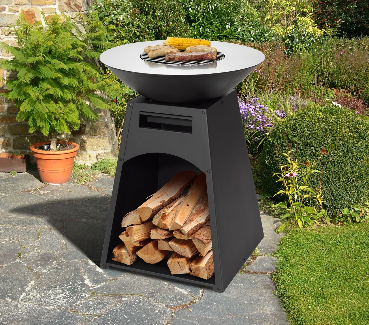 Tepro tepro Plancha Säulengrill Waco