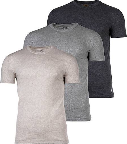 POLO Ralph Lauren T-Shirt CREW-3-PACK-CREW UNDERSHIRT 3er Pack