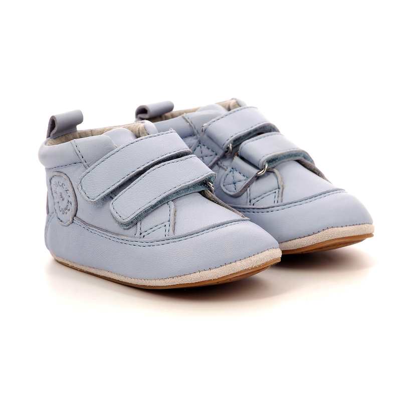 Chaussons cuir Robycratch