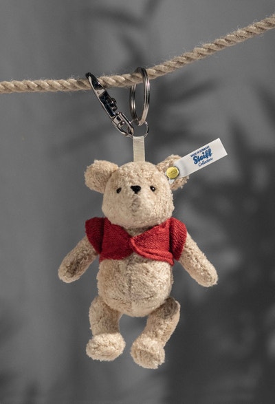 Anhänger Disney Winnie Puuh, 12 cm, beige