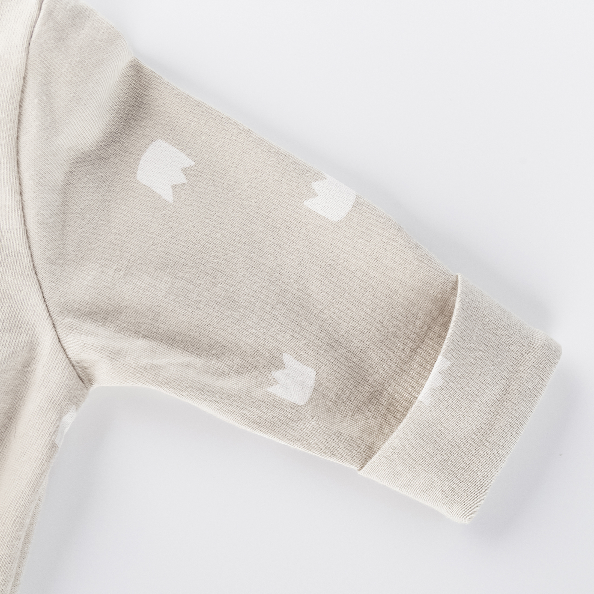 Baby Overall Krönchen Bär, beige