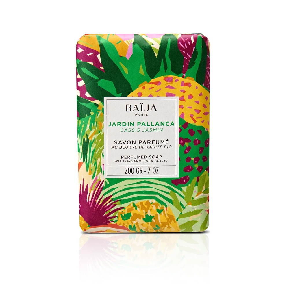 baïja Savon solide corps et mains Jardin Pallanca Savon solide