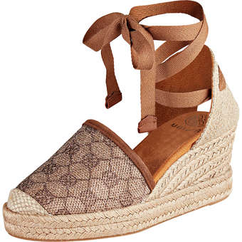 Unisa Ceci Spangenpumps in braun