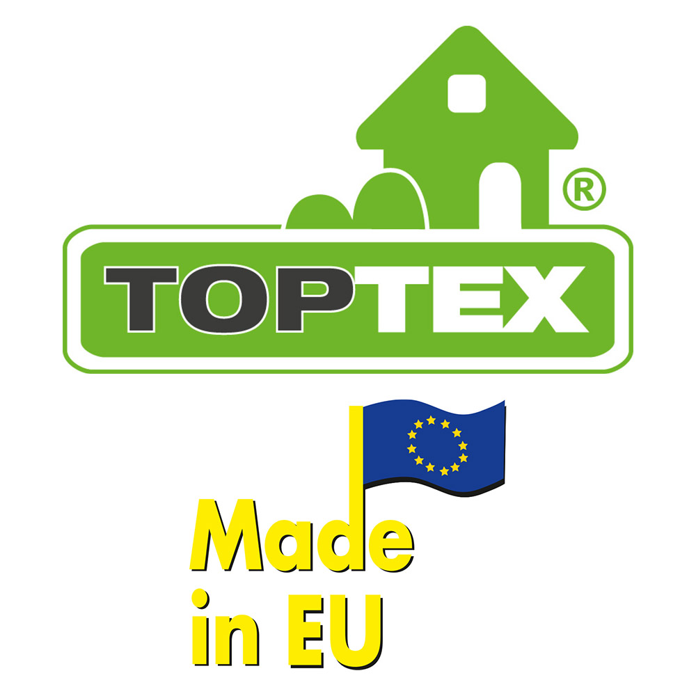 Toptex Ordnung Transportbehälter, Transparent - 5er-Set
