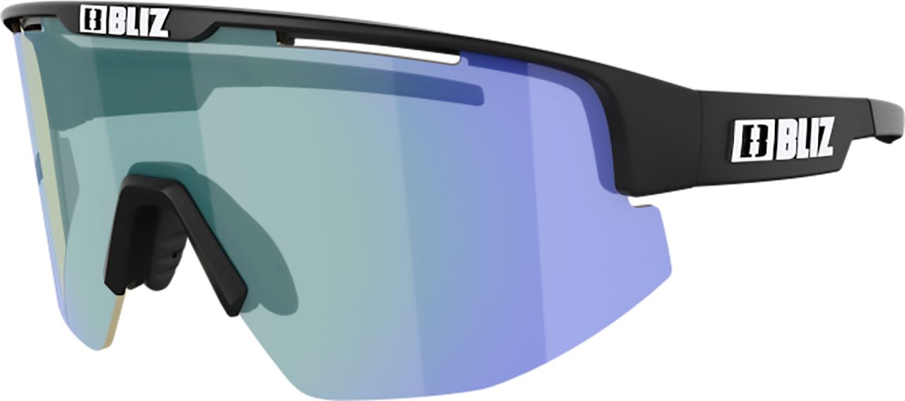 BLIZ Matrix Nano Optics Brown w blue multi | Photochromic - Sportbrille kaufen | Bike-Discount