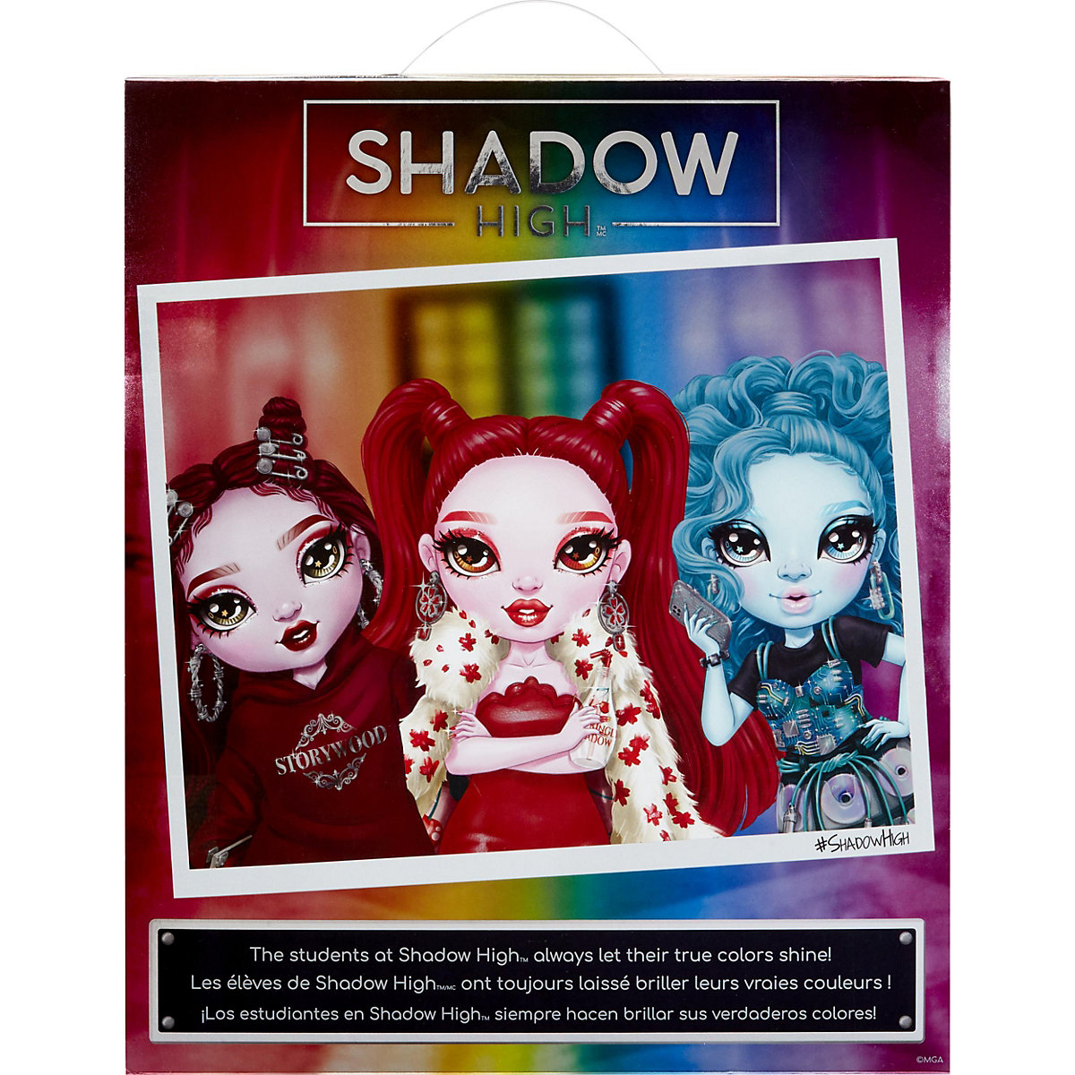 Shadow High F23 Fashion Doll- ROSIE REDWOOD (Red)