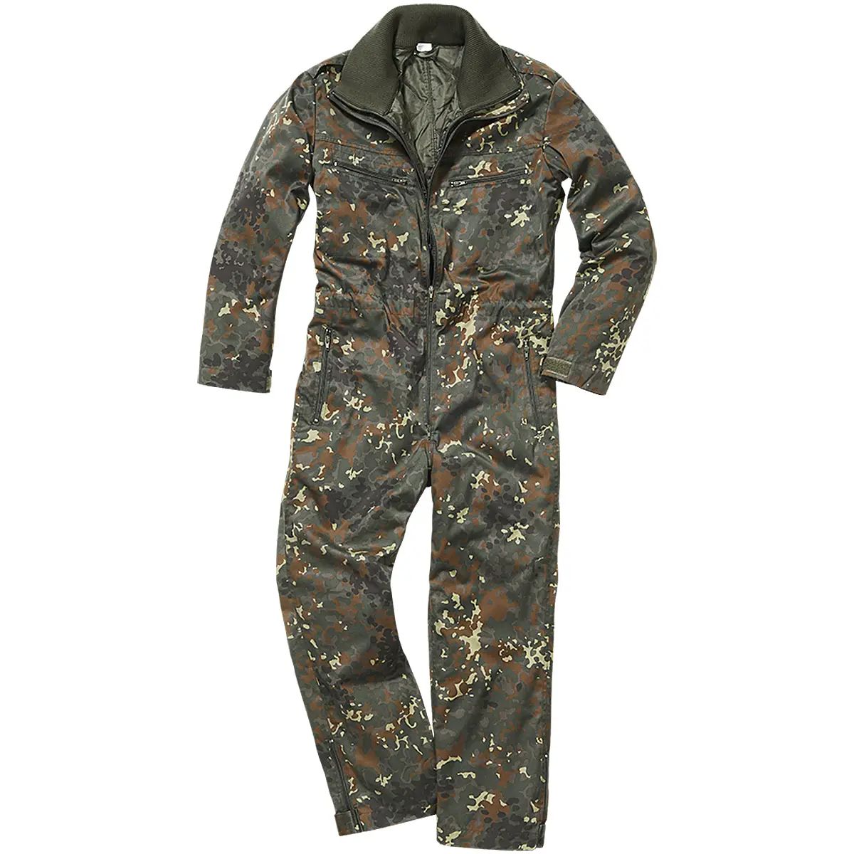 BRANDIT Panzerkombi mit Futter flecktarn
