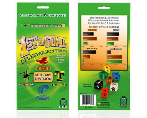 1st & Goal Mideast (Exp.) (engl.)