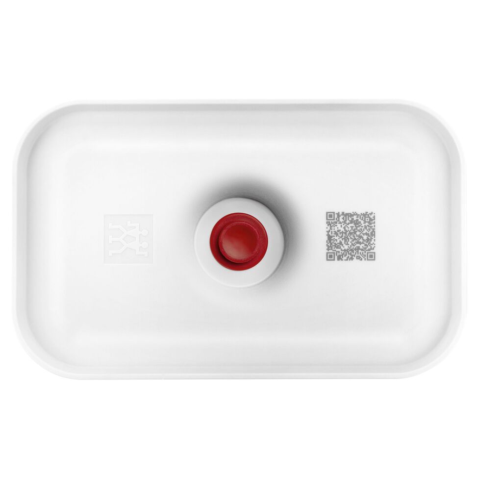 Vakuumbox M, Glas, Rot
