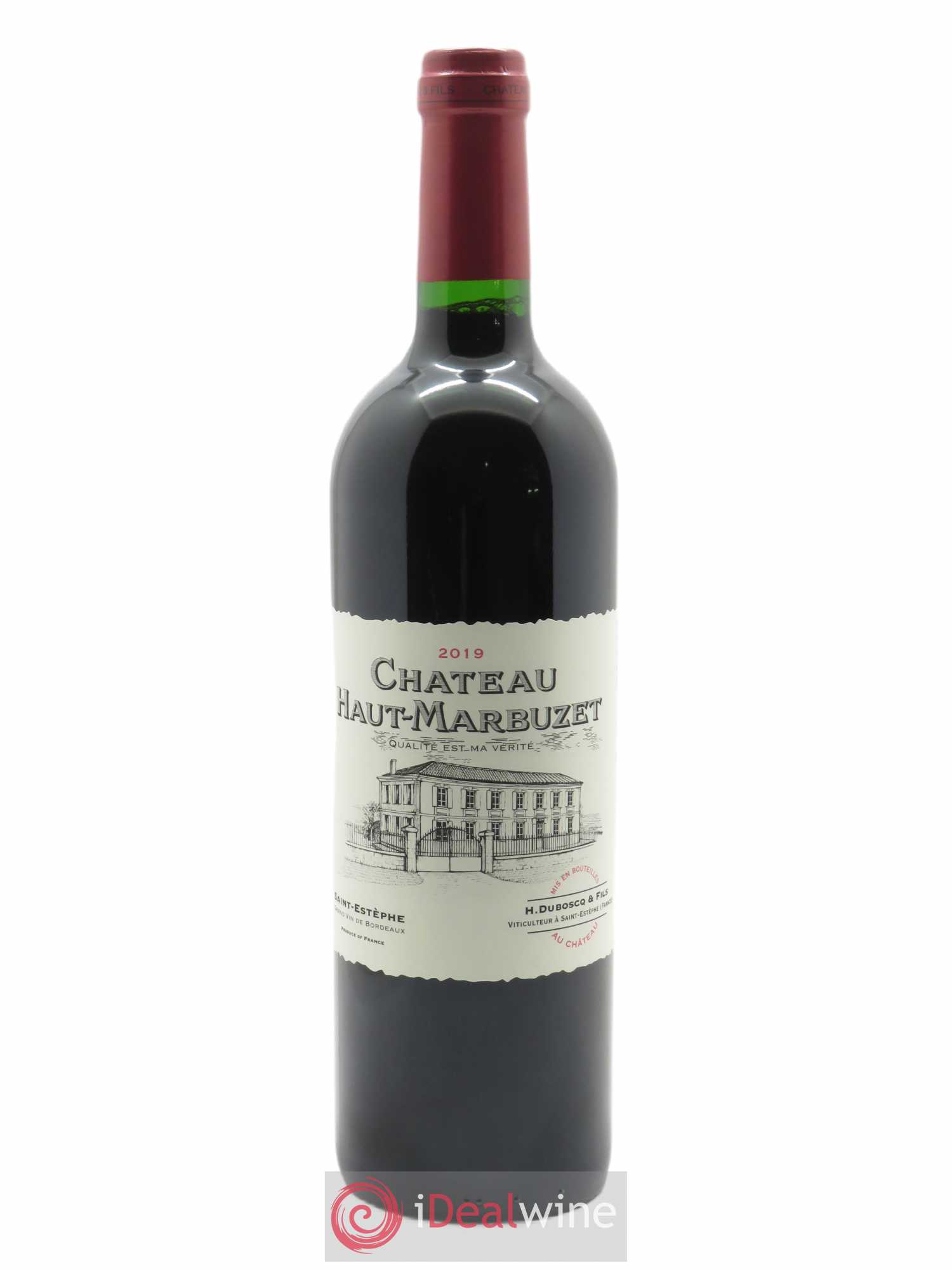 Château Haut Marbuzet  2019 - Lot de 1 Bouteille