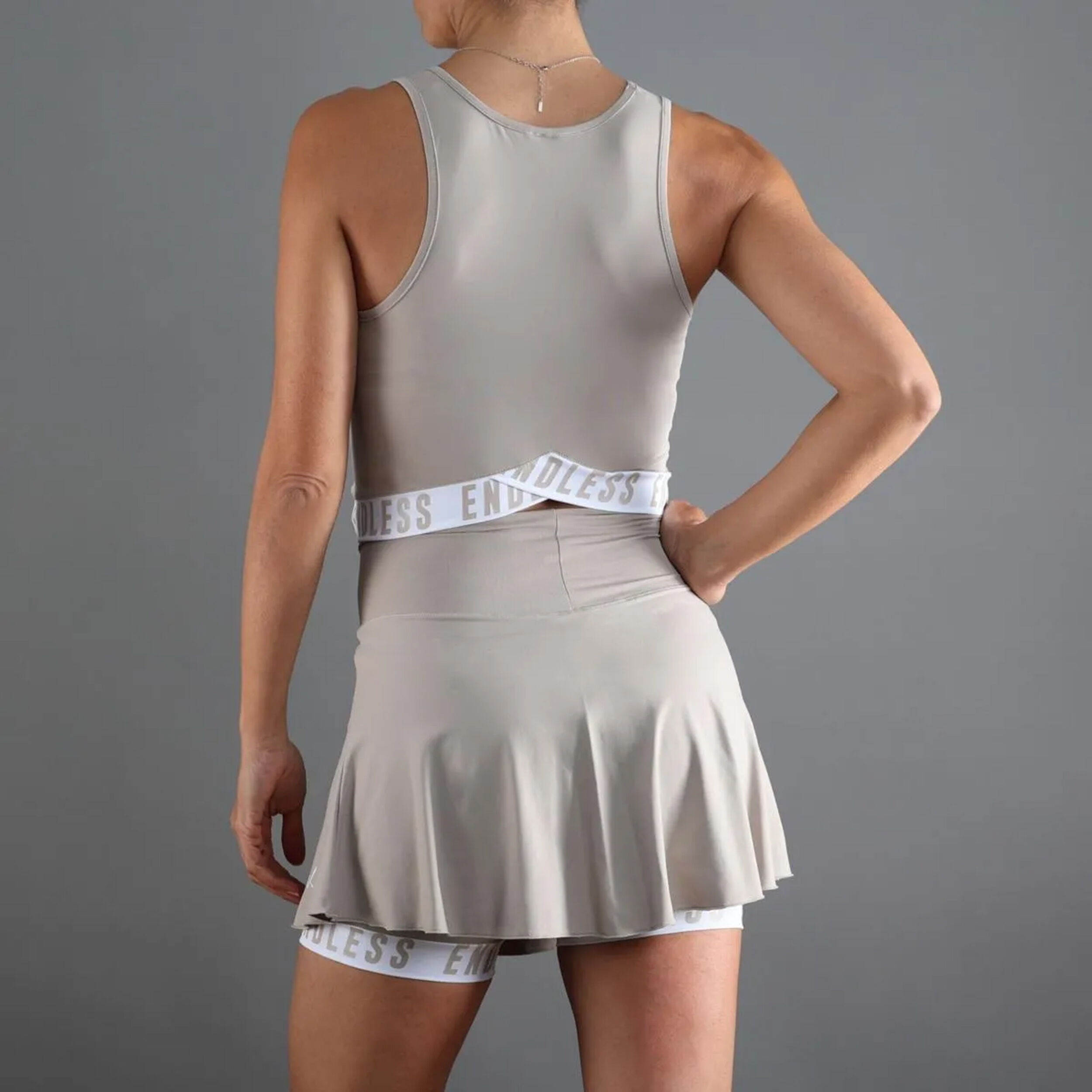 Chill Tank-Top Damen - Creme