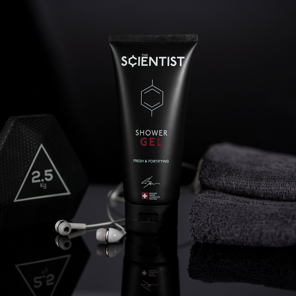 the scientist Shower Gel Gel douche frais et fortifiant