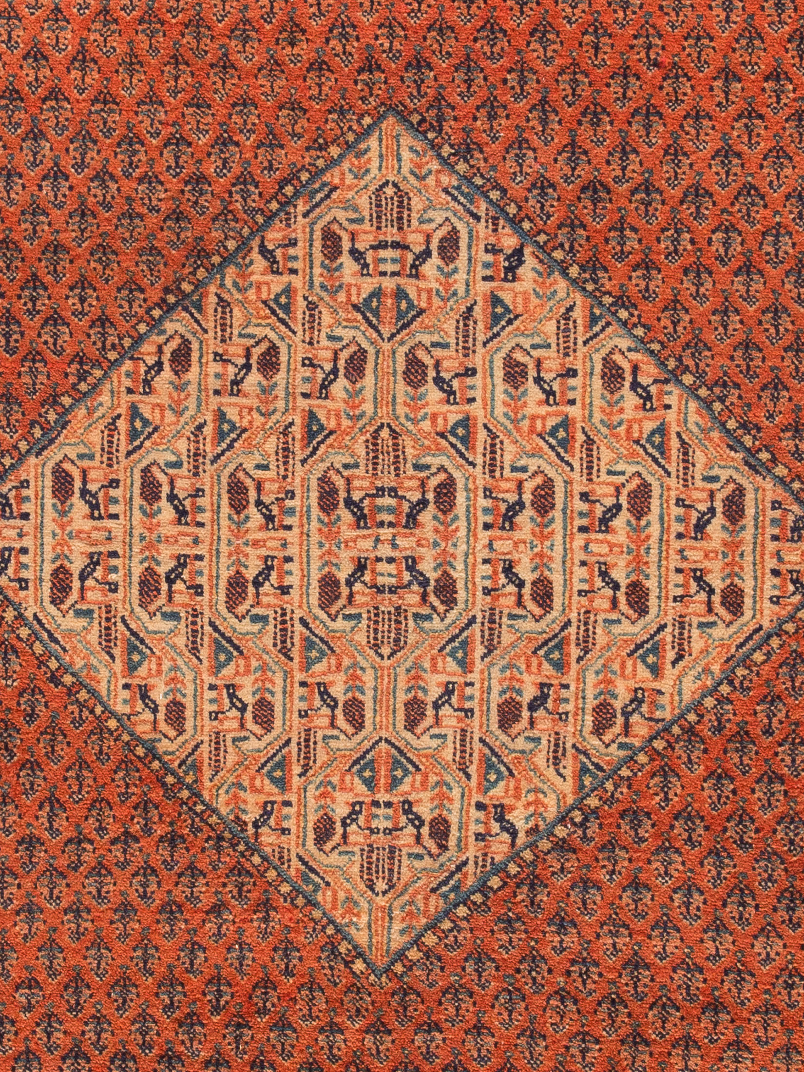 Sarough Mir ca. 210 x 280 cm, Unikat / Einzelstück