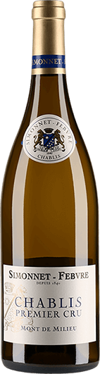 Simonnet-Febvre : Chablis 1er cru 