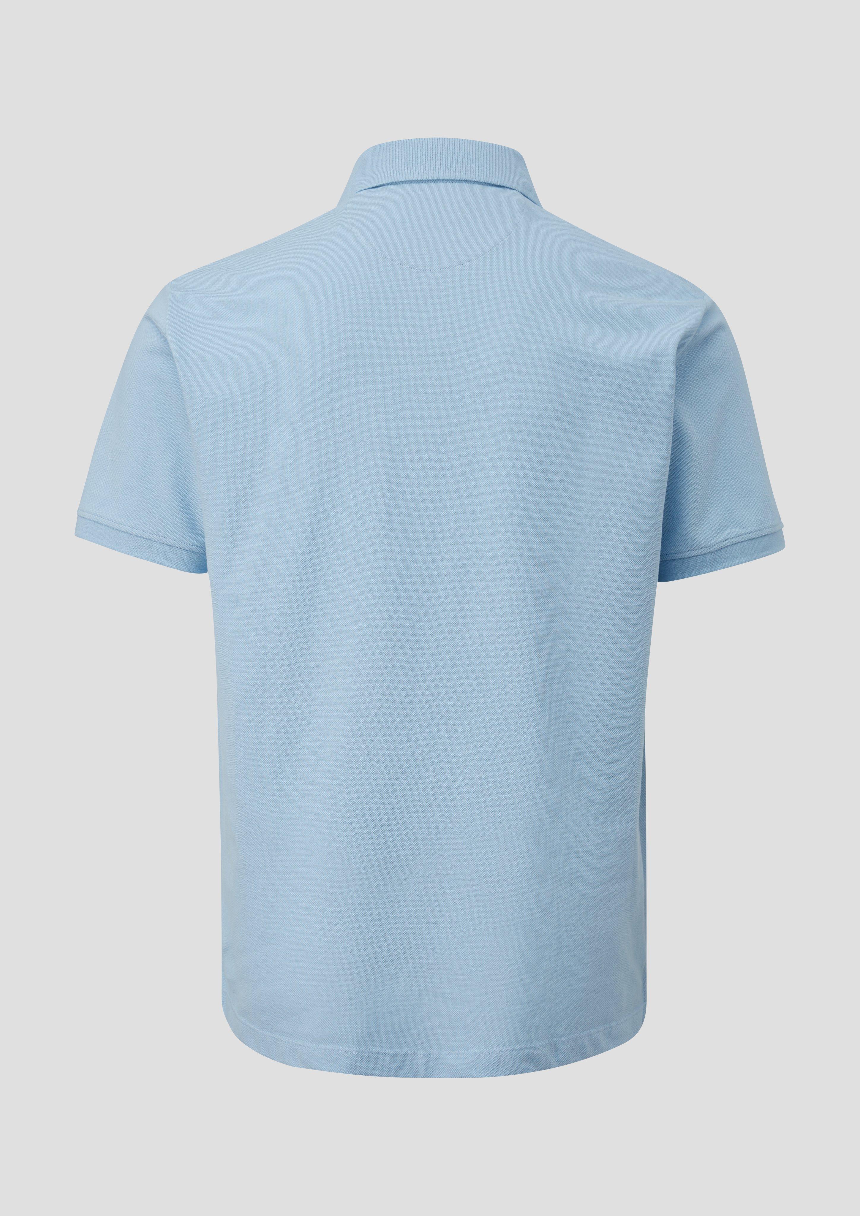 Polo-Shirt mit Piquéstruktur  2148402-5084