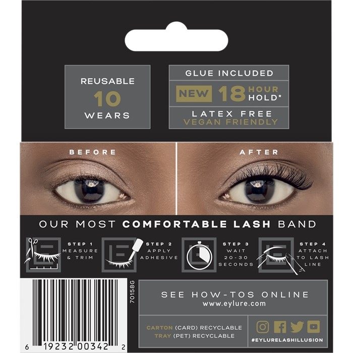 Wimpern Lash Illusion No. 301