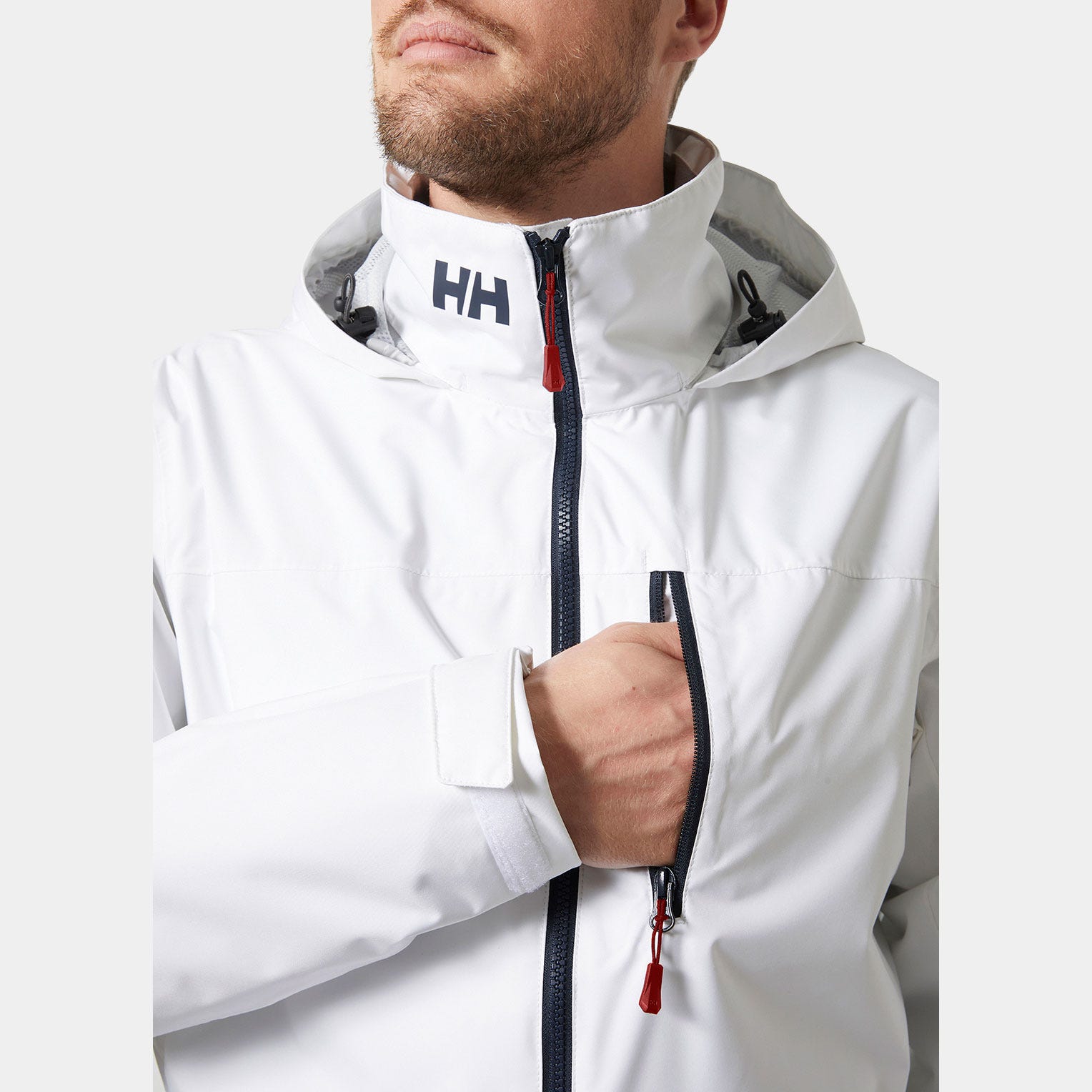 Men's Crew Hooded Sailing Jacket 2.0