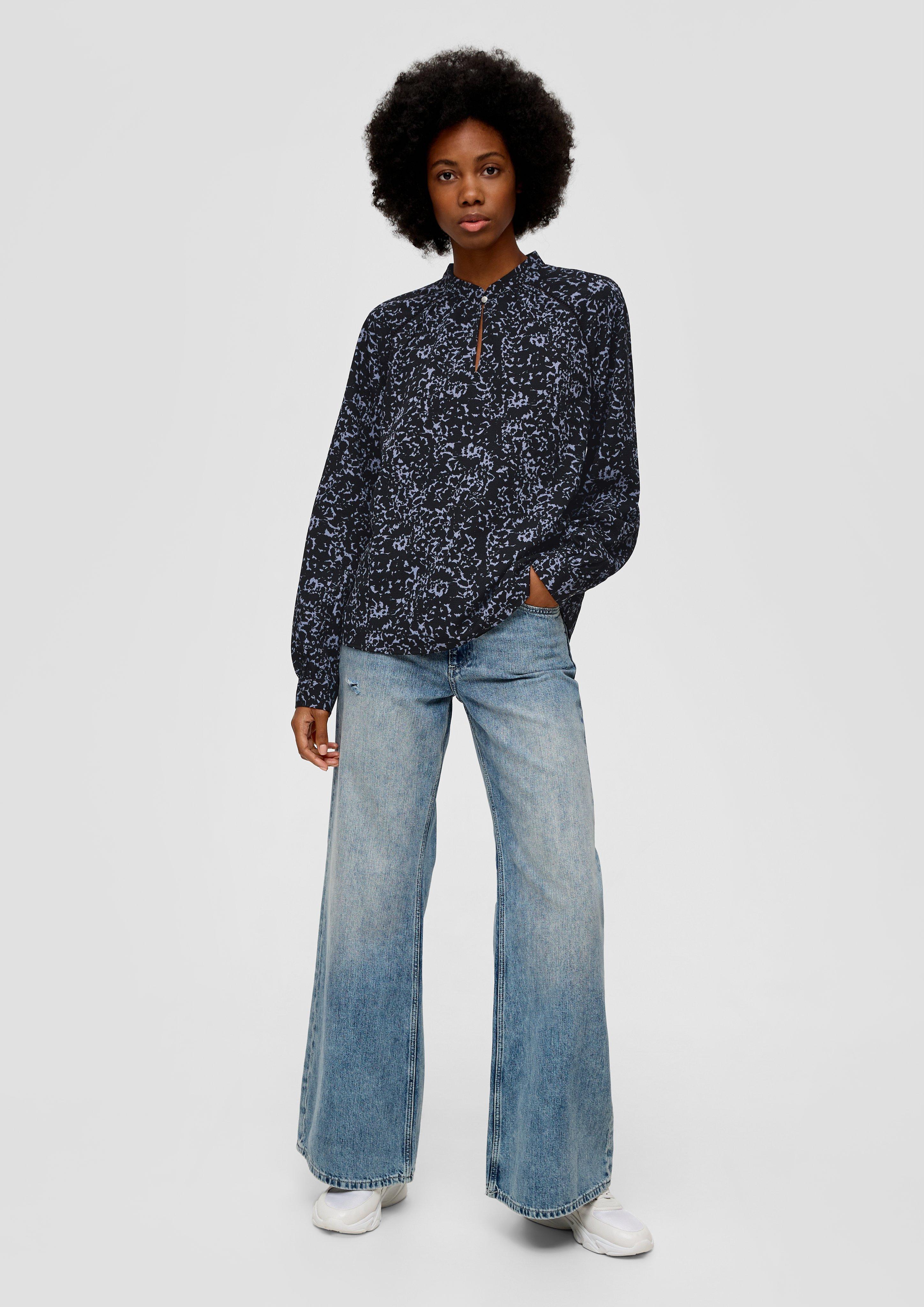 Bluse mit All-over-Print  2137345-52A3