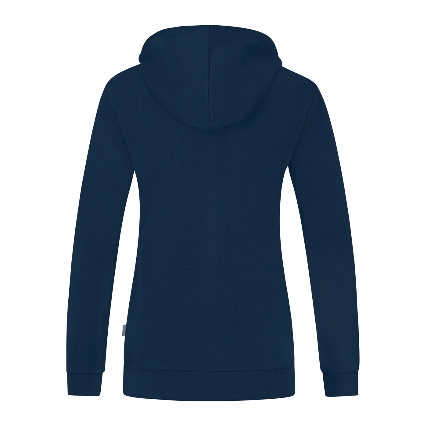 JAKO Organic Kapuzenjacke Damen Blau F900