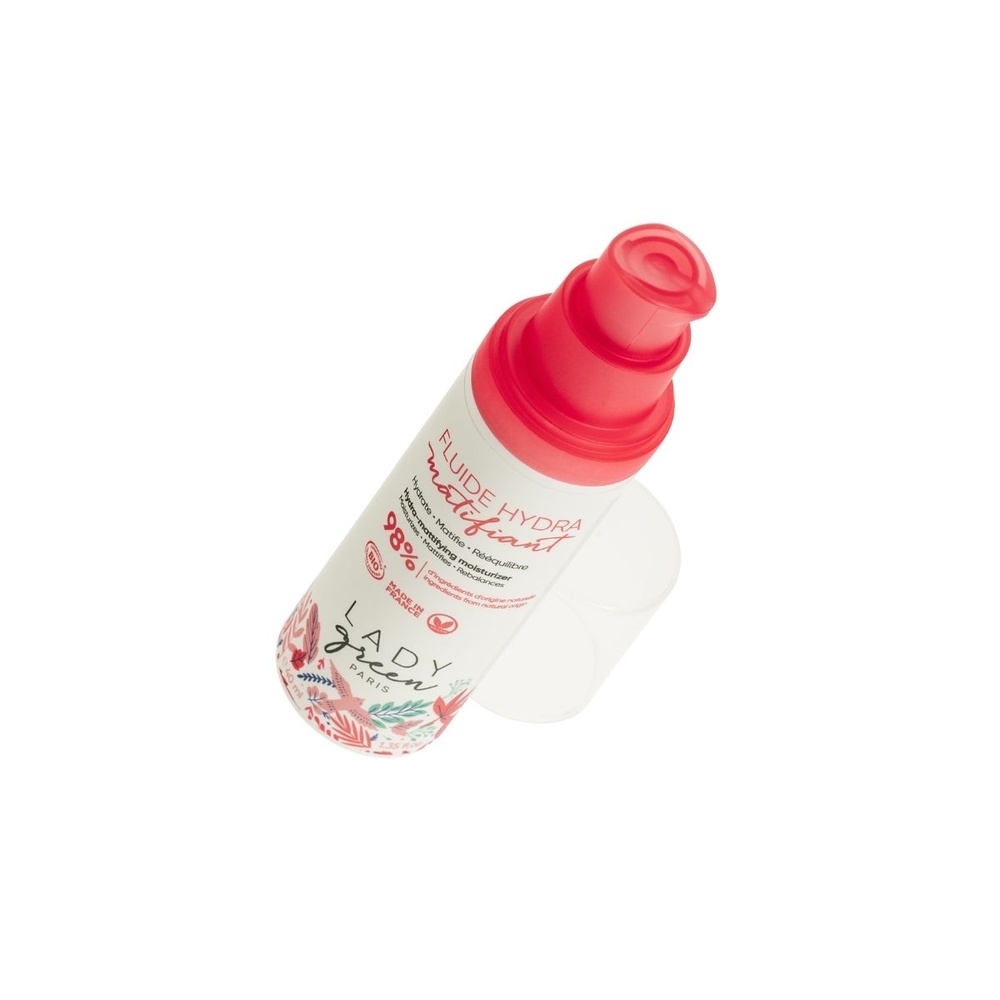 Lady Green Fluide hydra matifiant Soin de jour