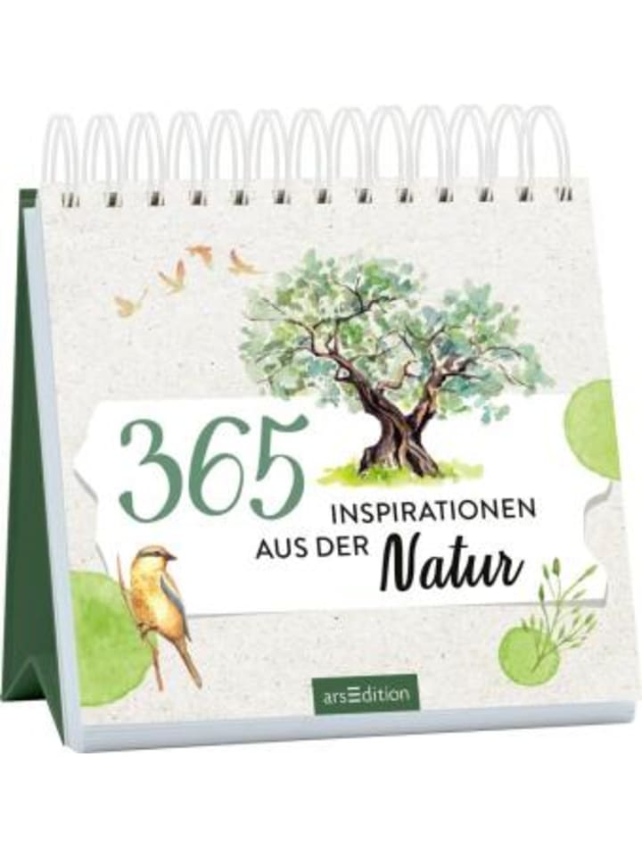 ars edition Buch - 365 Inspirationen aus der Natur günstig kaufen onesize