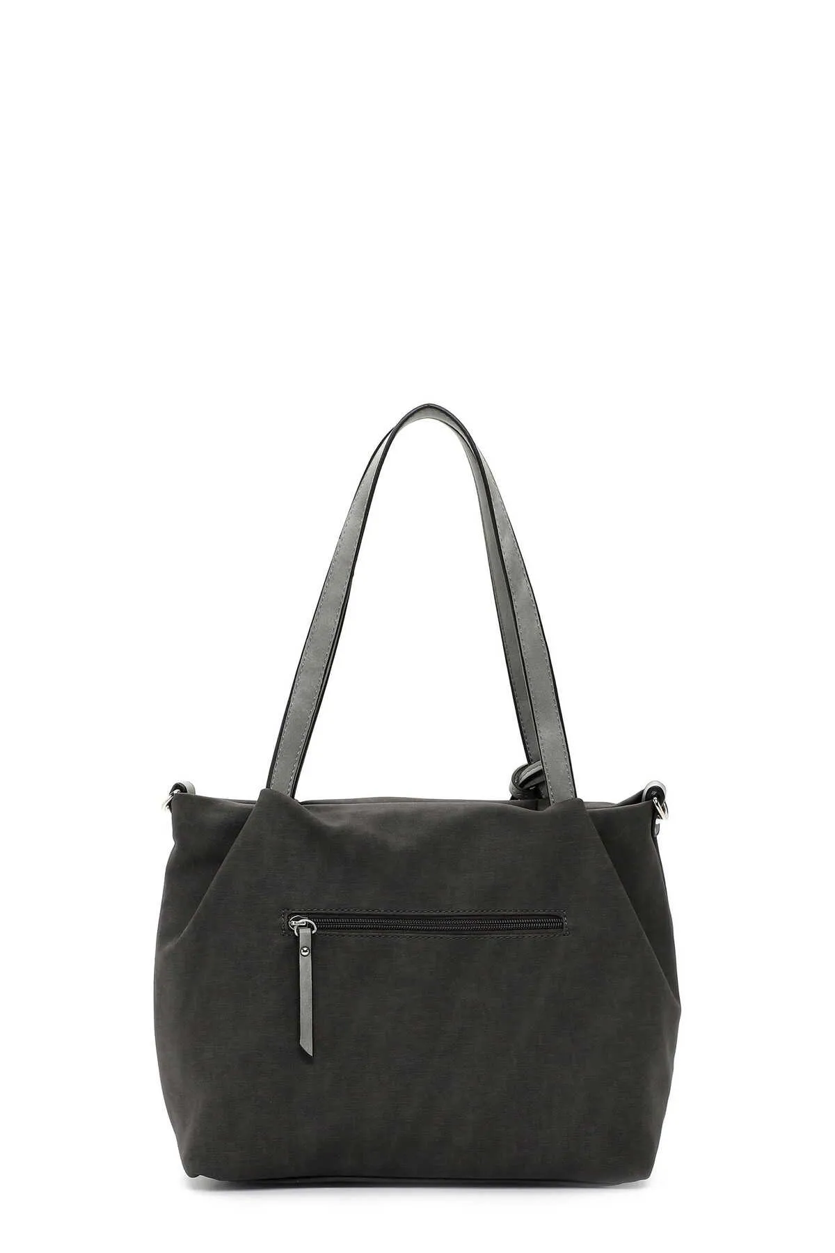 Emily & Noah  Handtasche - Grau - Unifarben