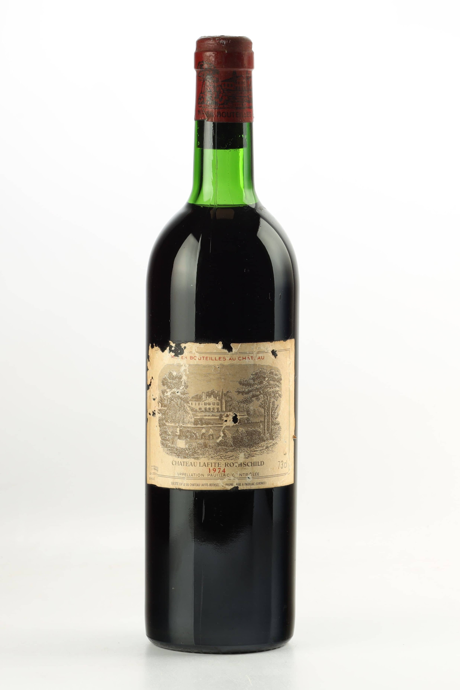 Château Lafite Rothschild 1974, Pauillac