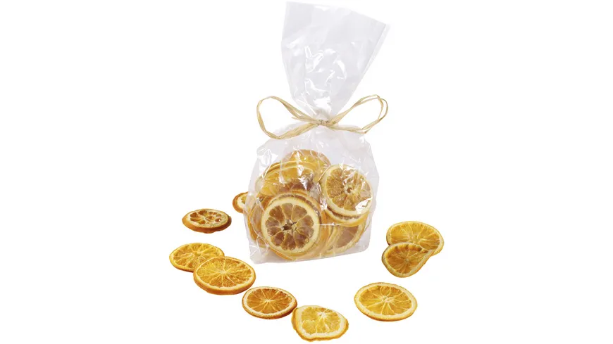 Deko Orangenscheiben Flower Power 50 g