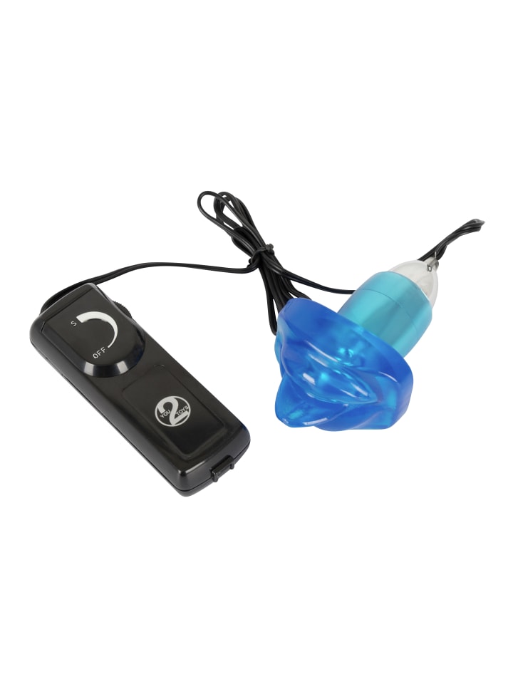You2Toys Zungenvibrator Lick it! in blau günstig kaufen 11 cm