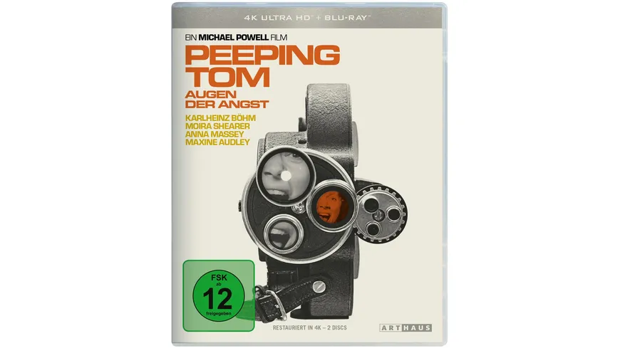 Peeping Tom - Augen der Angst - Collectors Edition  (4K Ultra HD) (+Blu-ray)