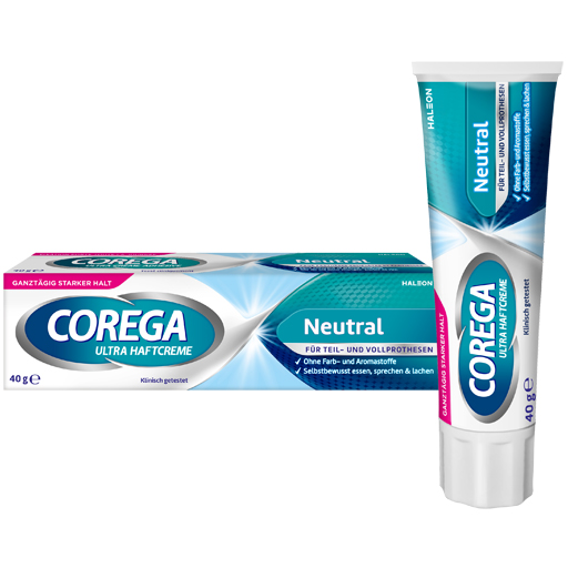 COREGA ultra Haftcreme geschmacksfrei  40 g  Creme