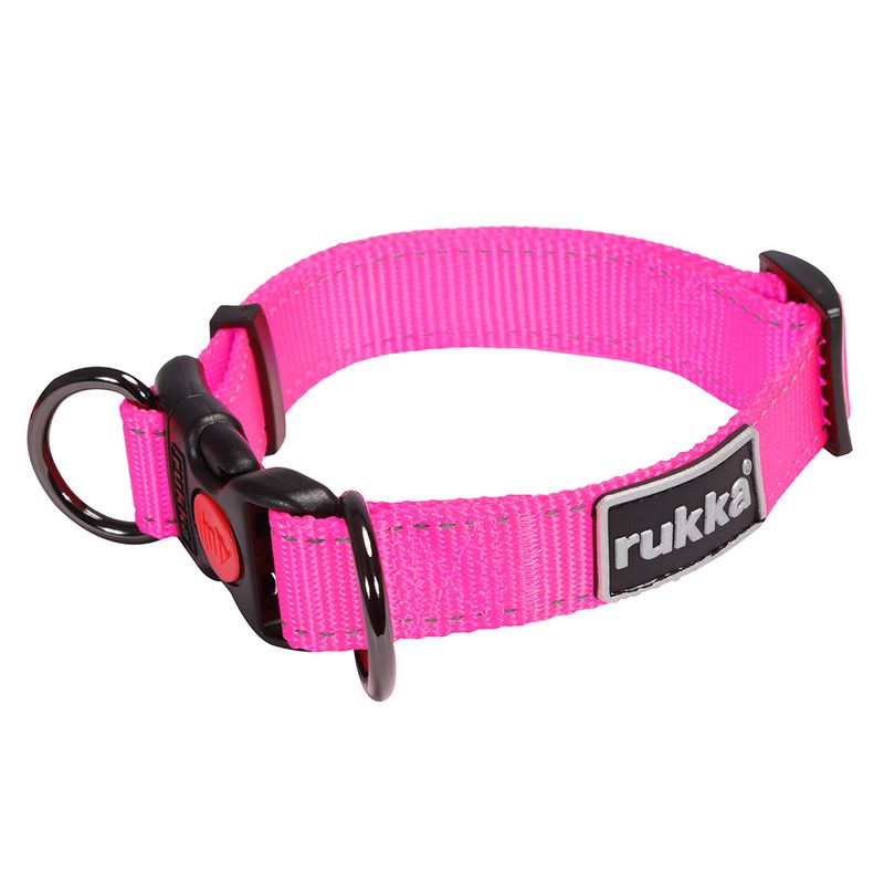 Rukka Bliss Neon Halsband, pink zu TOP-Preisen